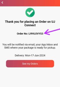 How to Place an Order on UJ Connect Marketplace